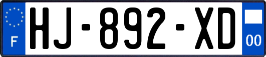 HJ-892-XD