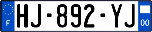 HJ-892-YJ