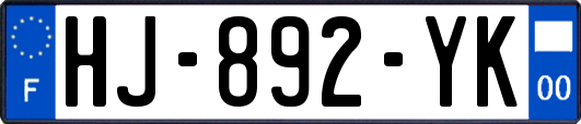 HJ-892-YK