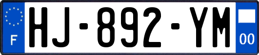HJ-892-YM