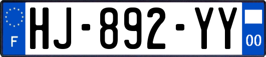 HJ-892-YY