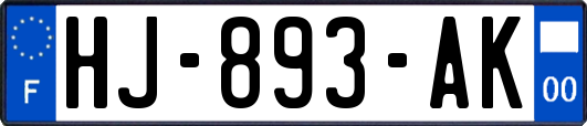 HJ-893-AK