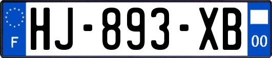 HJ-893-XB
