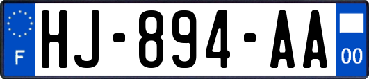 HJ-894-AA