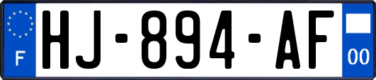 HJ-894-AF