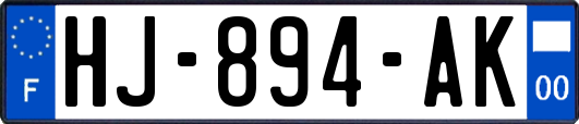 HJ-894-AK