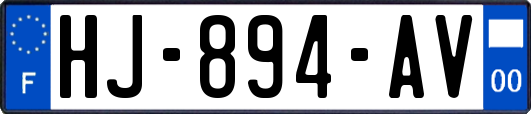 HJ-894-AV