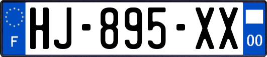 HJ-895-XX