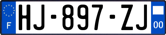 HJ-897-ZJ