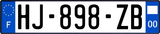 HJ-898-ZB