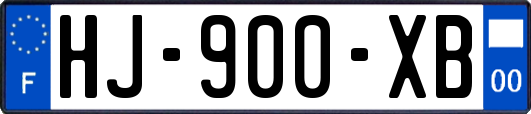 HJ-900-XB