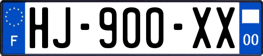 HJ-900-XX
