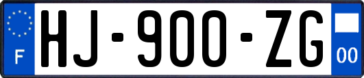 HJ-900-ZG