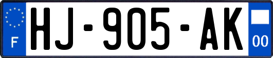 HJ-905-AK