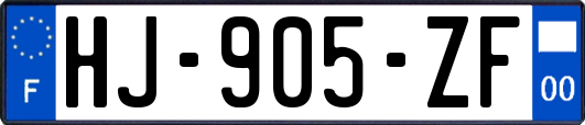 HJ-905-ZF