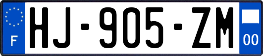 HJ-905-ZM