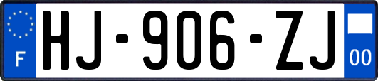 HJ-906-ZJ