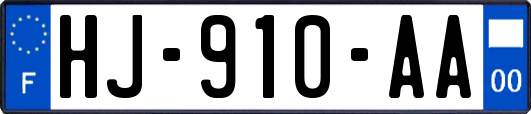 HJ-910-AA