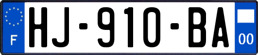 HJ-910-BA
