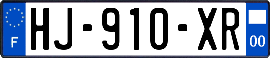 HJ-910-XR