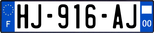 HJ-916-AJ