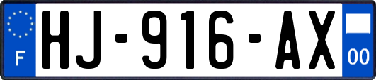 HJ-916-AX