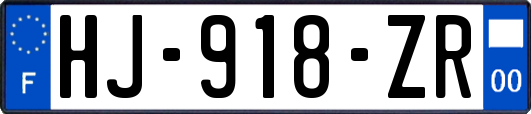 HJ-918-ZR