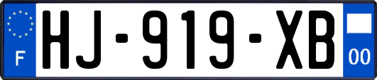 HJ-919-XB