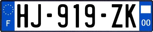 HJ-919-ZK