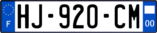 HJ-920-CM
