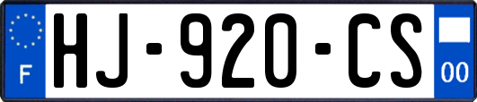 HJ-920-CS