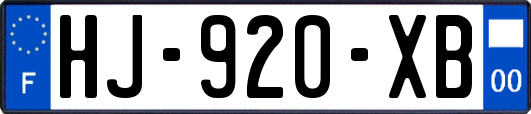 HJ-920-XB