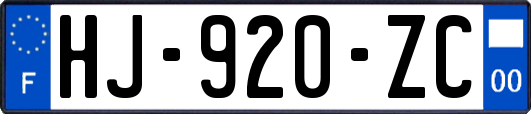 HJ-920-ZC