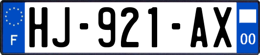 HJ-921-AX