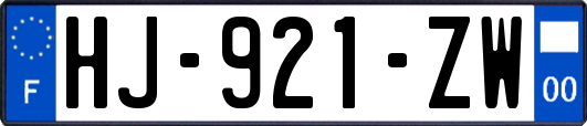 HJ-921-ZW