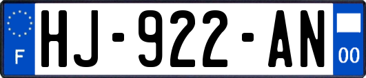 HJ-922-AN