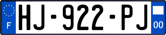 HJ-922-PJ