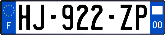 HJ-922-ZP