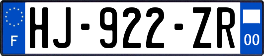 HJ-922-ZR