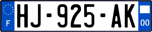 HJ-925-AK