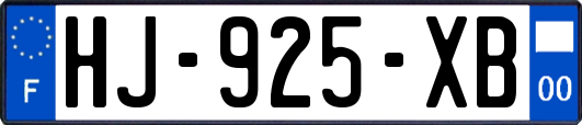 HJ-925-XB