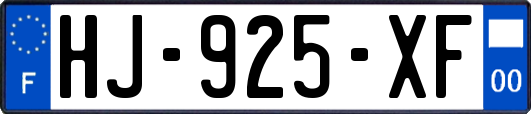 HJ-925-XF
