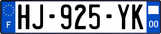 HJ-925-YK
