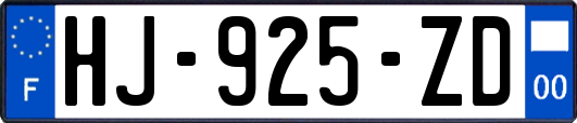 HJ-925-ZD