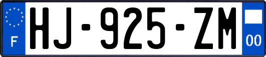 HJ-925-ZM