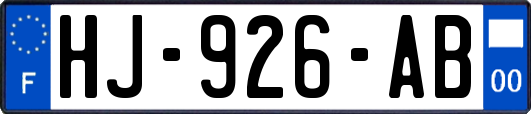 HJ-926-AB