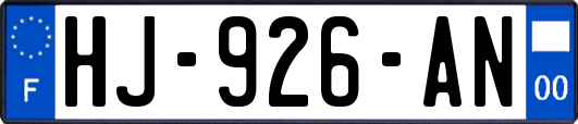 HJ-926-AN