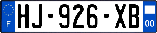 HJ-926-XB