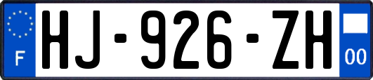 HJ-926-ZH