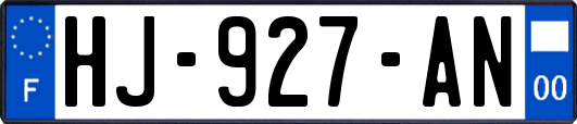 HJ-927-AN